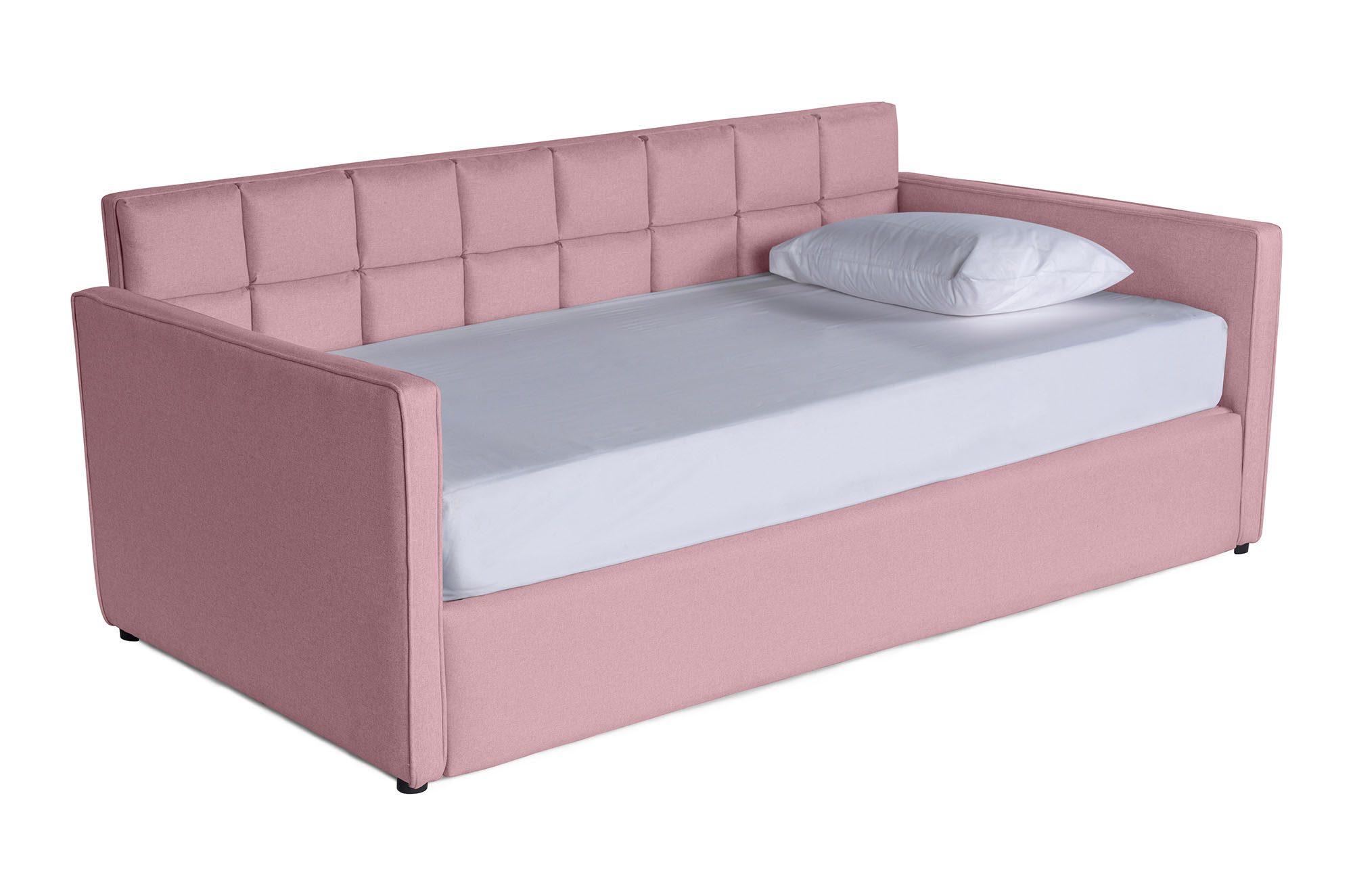 Cama Daybed individual doble Samson Makora Palo de Rosa No Incluye Colchones