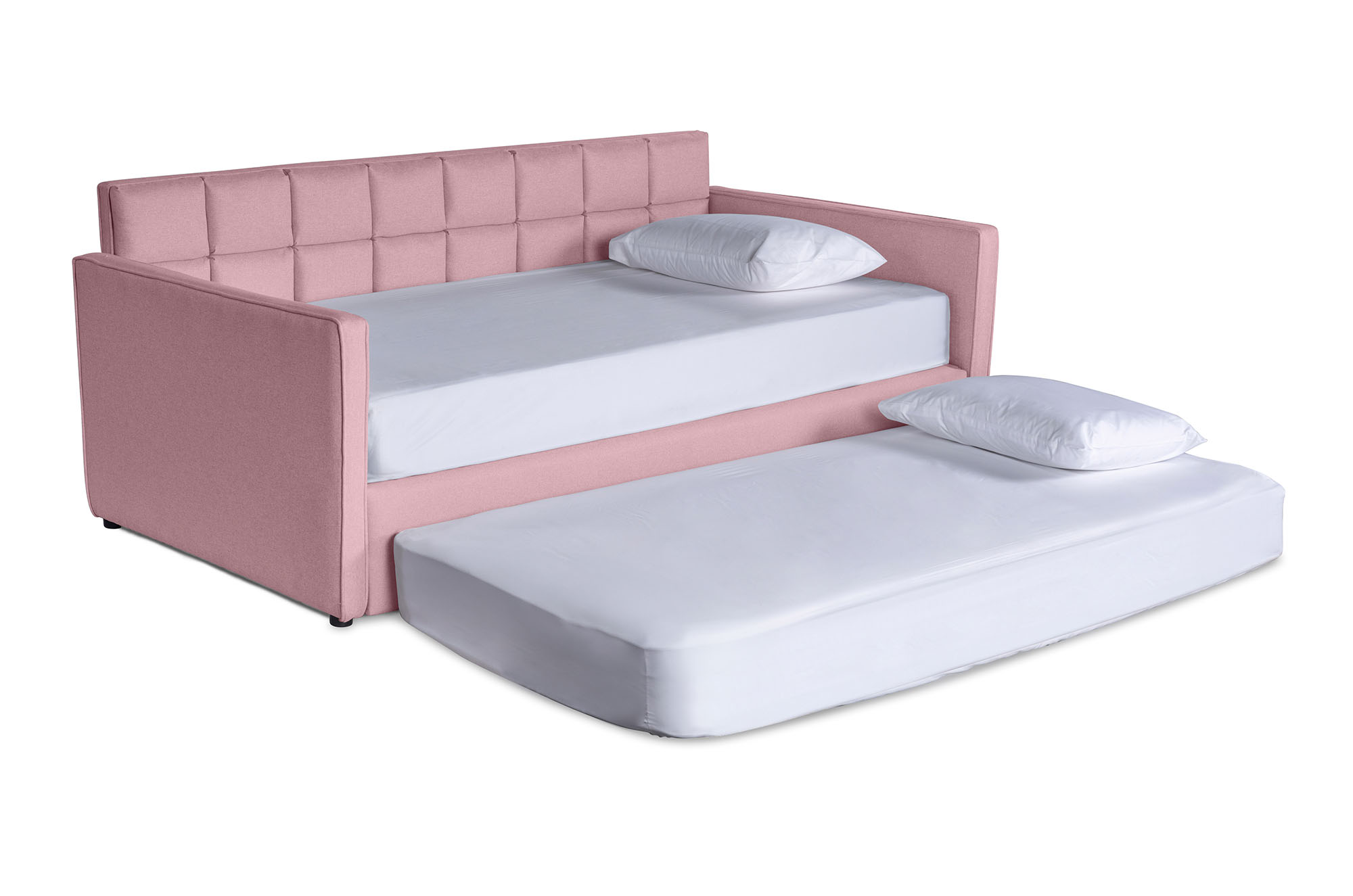 Cama Daybed individual doble Samson Makora Palo de Rosa No Incluye Colchones
