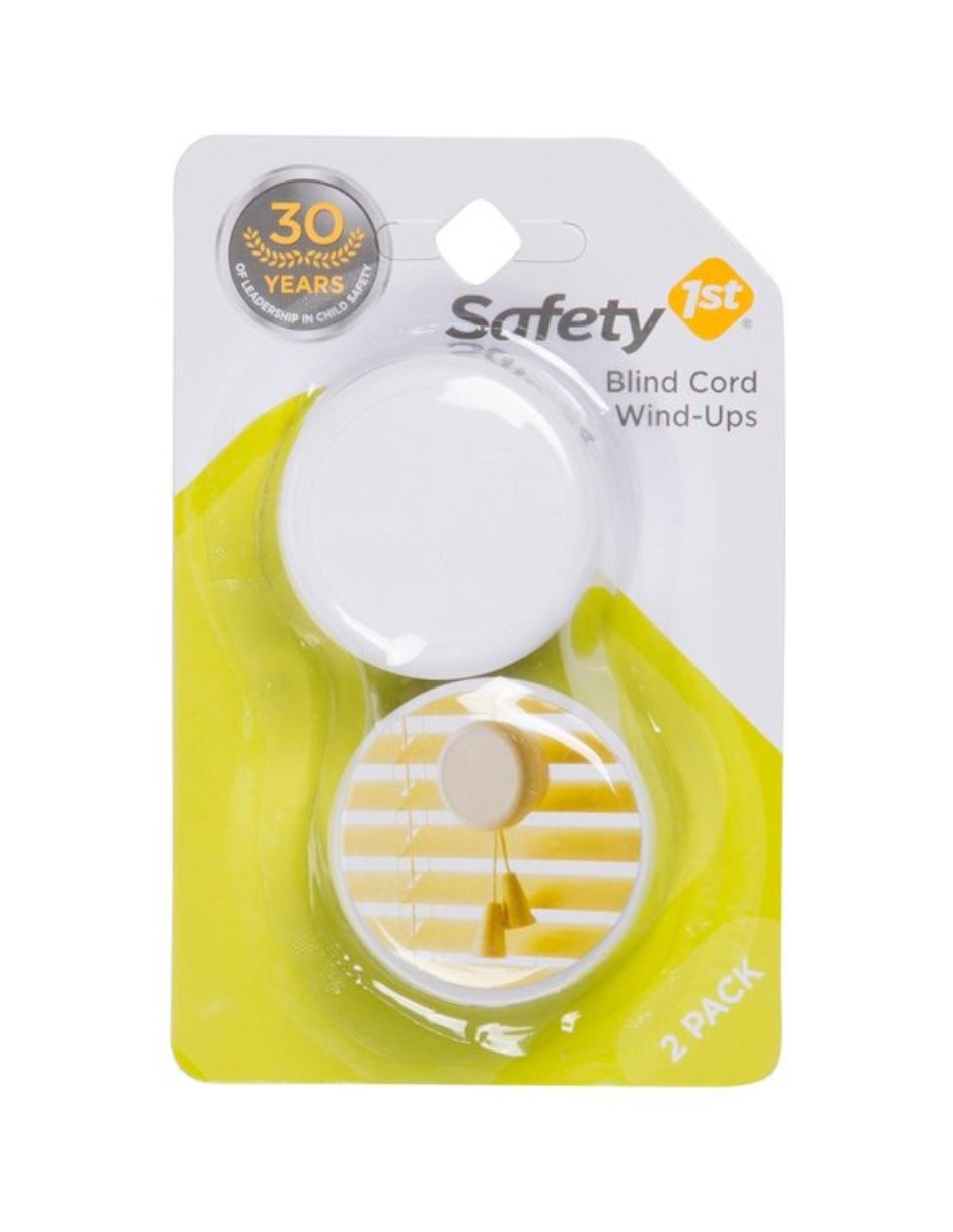 SEGURO OCULTA CORDONES DE PERSIANA 2PZ