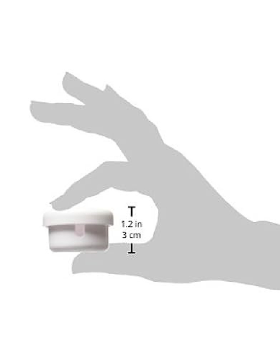 SEGURO OCULTA CORDONES DE PERSIANA 2PZ