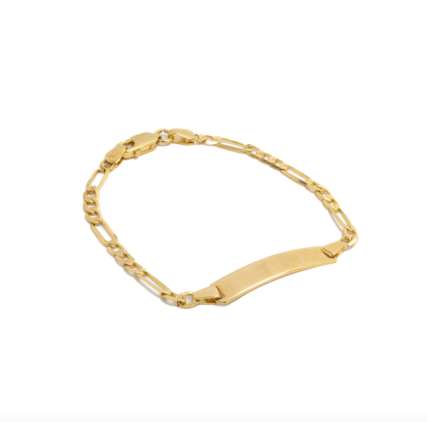 Esclava Cartier Oro 14 Kilates. Oro Fino Joyería.