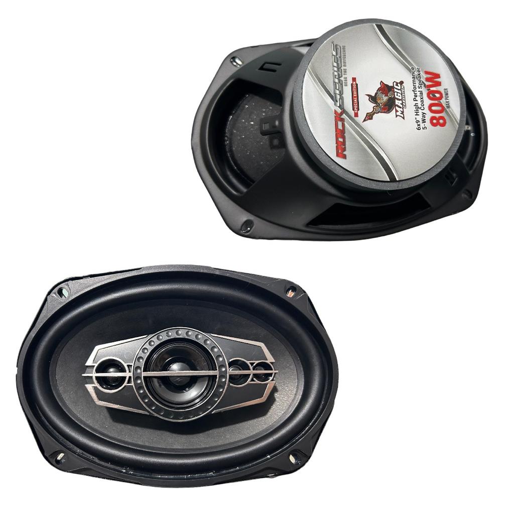 Bocinas rock series 6x9 800w