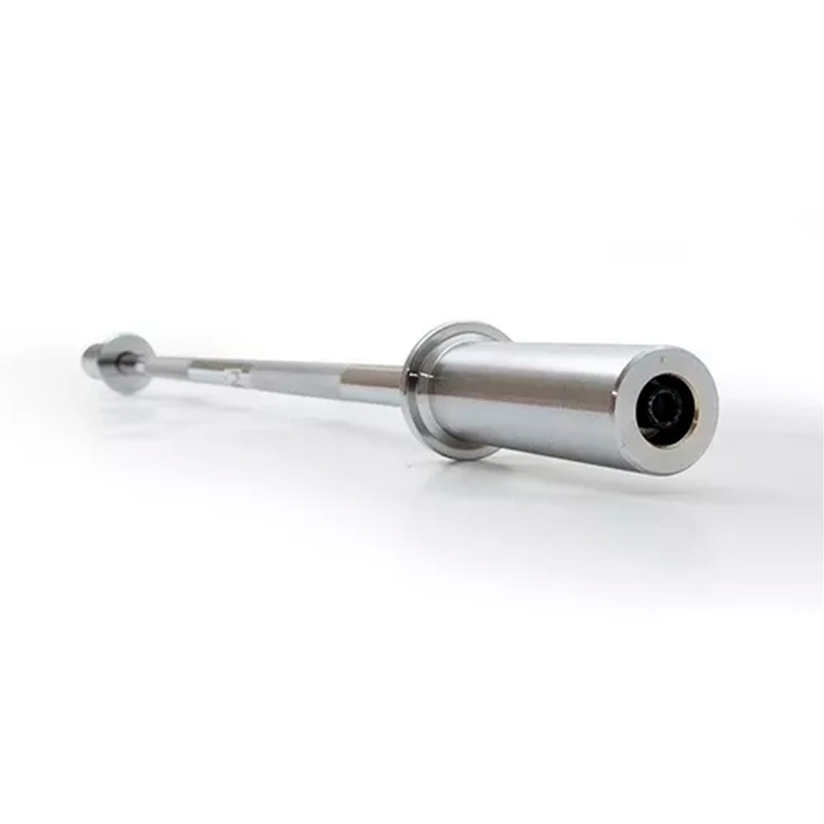 Barra Semi Olímpica Cromada 1.20m Largo