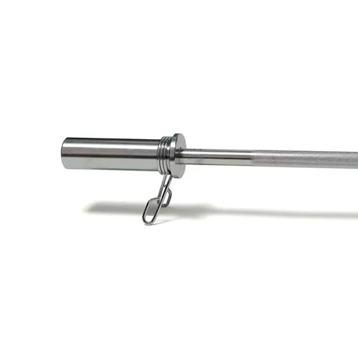 Barra Semi Olímpica Cromada 1.20m Largo