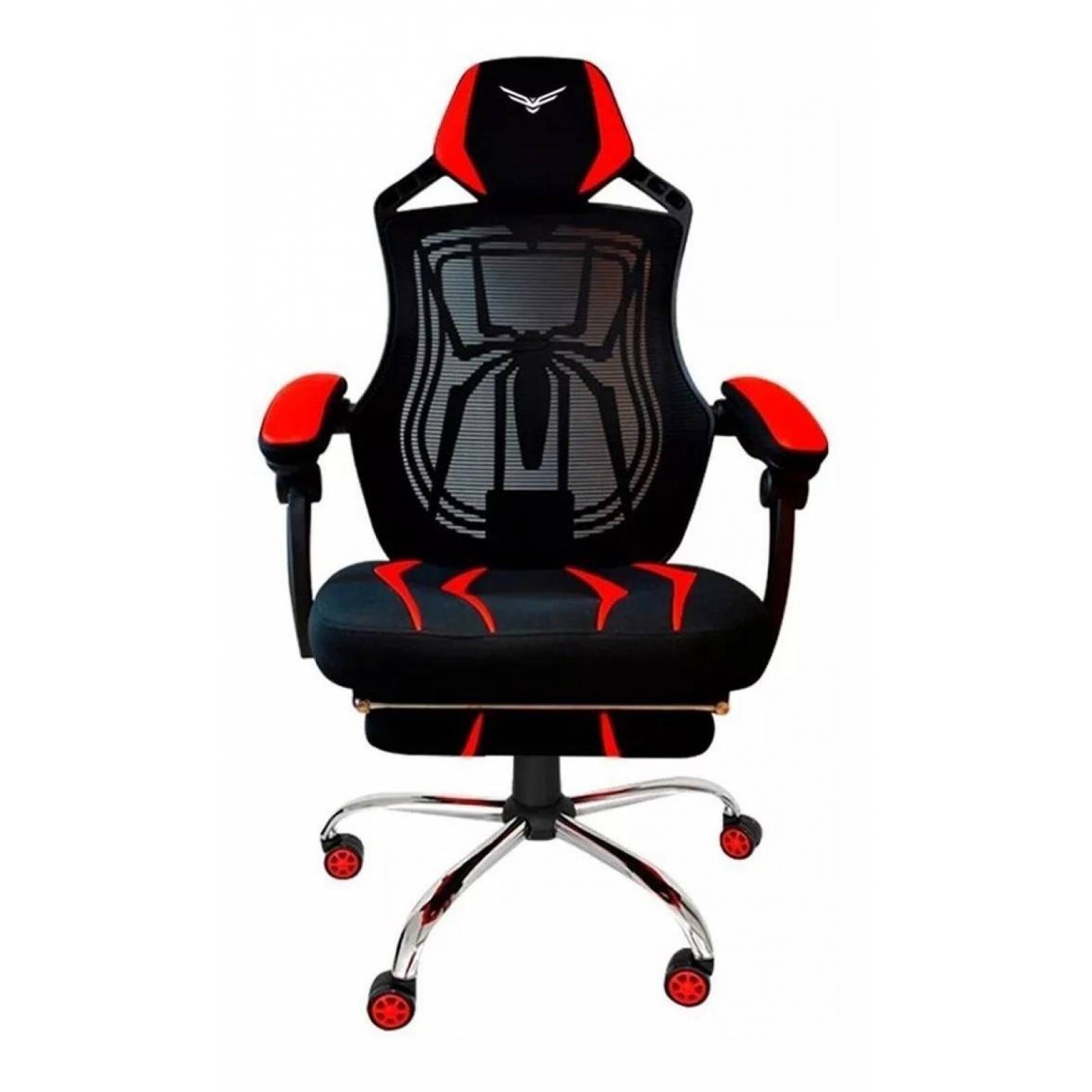 Silla Gamer Naceb Spider Ergonimica Reclinable Na-0928