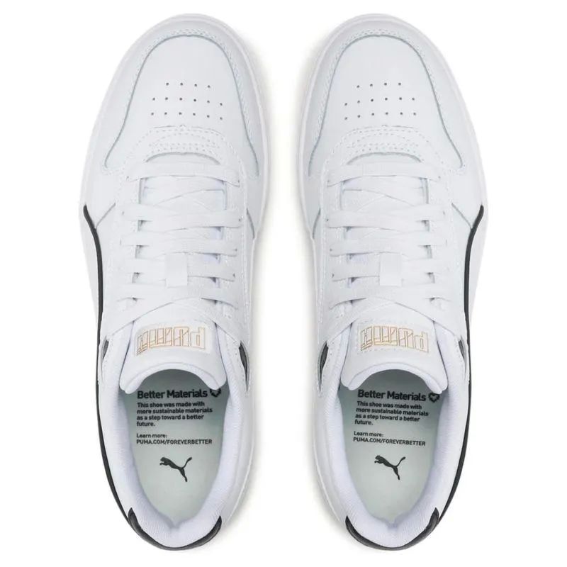 Tenis Casual Puma RBD Game Low 386373 01 Color Blanco.