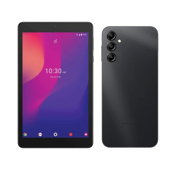 Samsung Galaxy A14 5G Negro 64GB Nuevo + Tableta Alcatel Joy Tab 2 32GB 4G + Cubo de Carga Rápida.