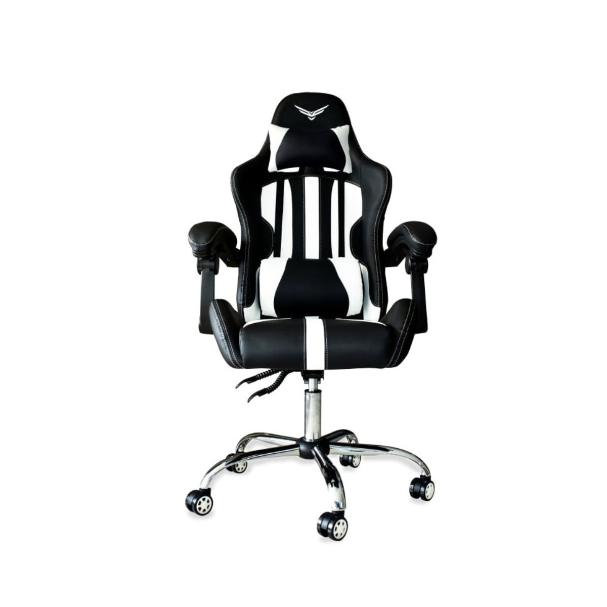 SILLA NACEB GAMER NINJA BLANCA NA 09S1B