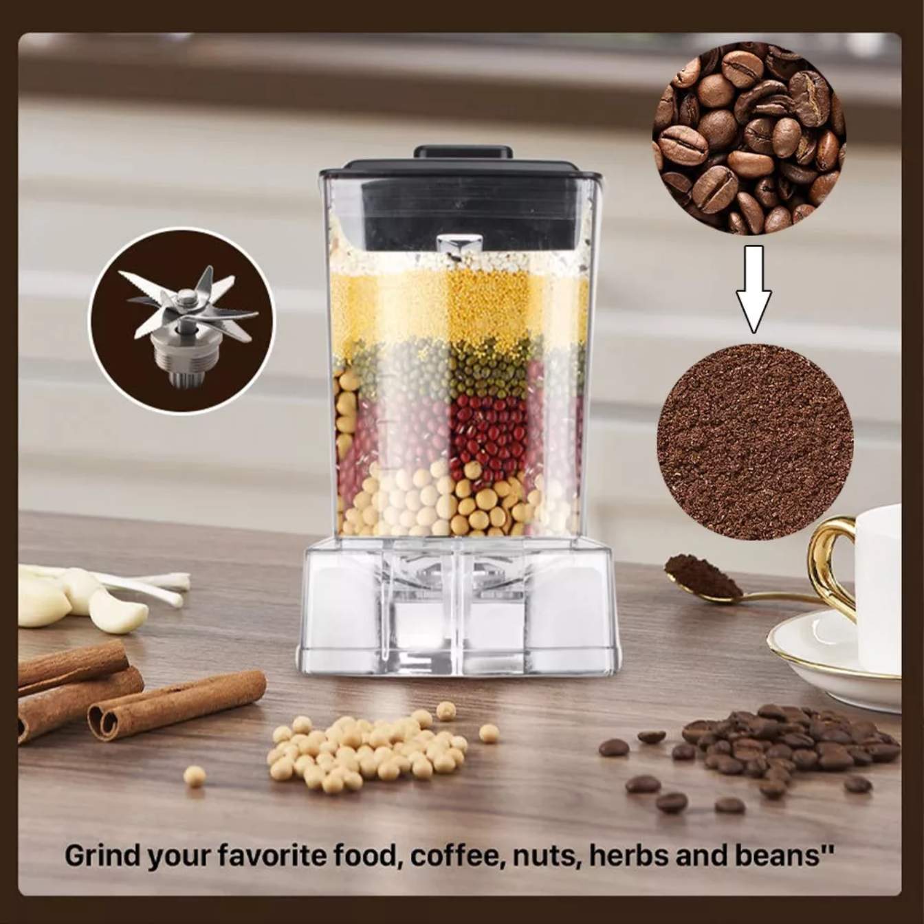 Licuadora Profesional Uso Rudo Blender Para Hielo 2 In1 2.5l