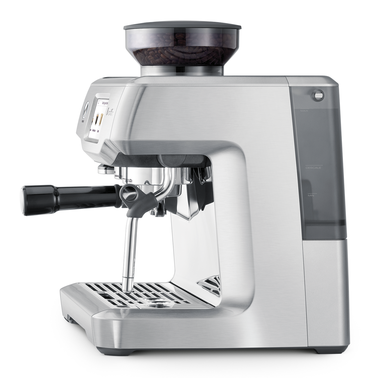 Cafetera Breville BES876BSS1BNA1 color plateado