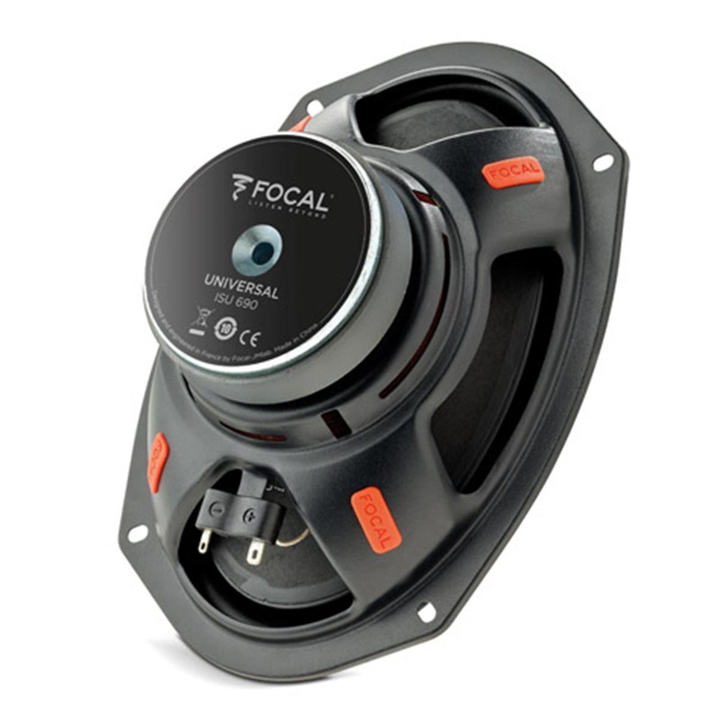 Bocinas coaxiales Focal Integration ISU690 15 x 23 cm 6x9"