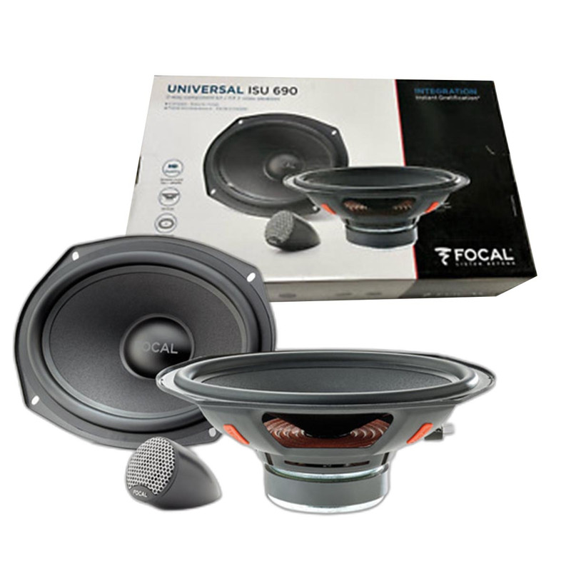 Bocinas coaxiales Focal Integration ISU690 15 x 23 cm 6x9"