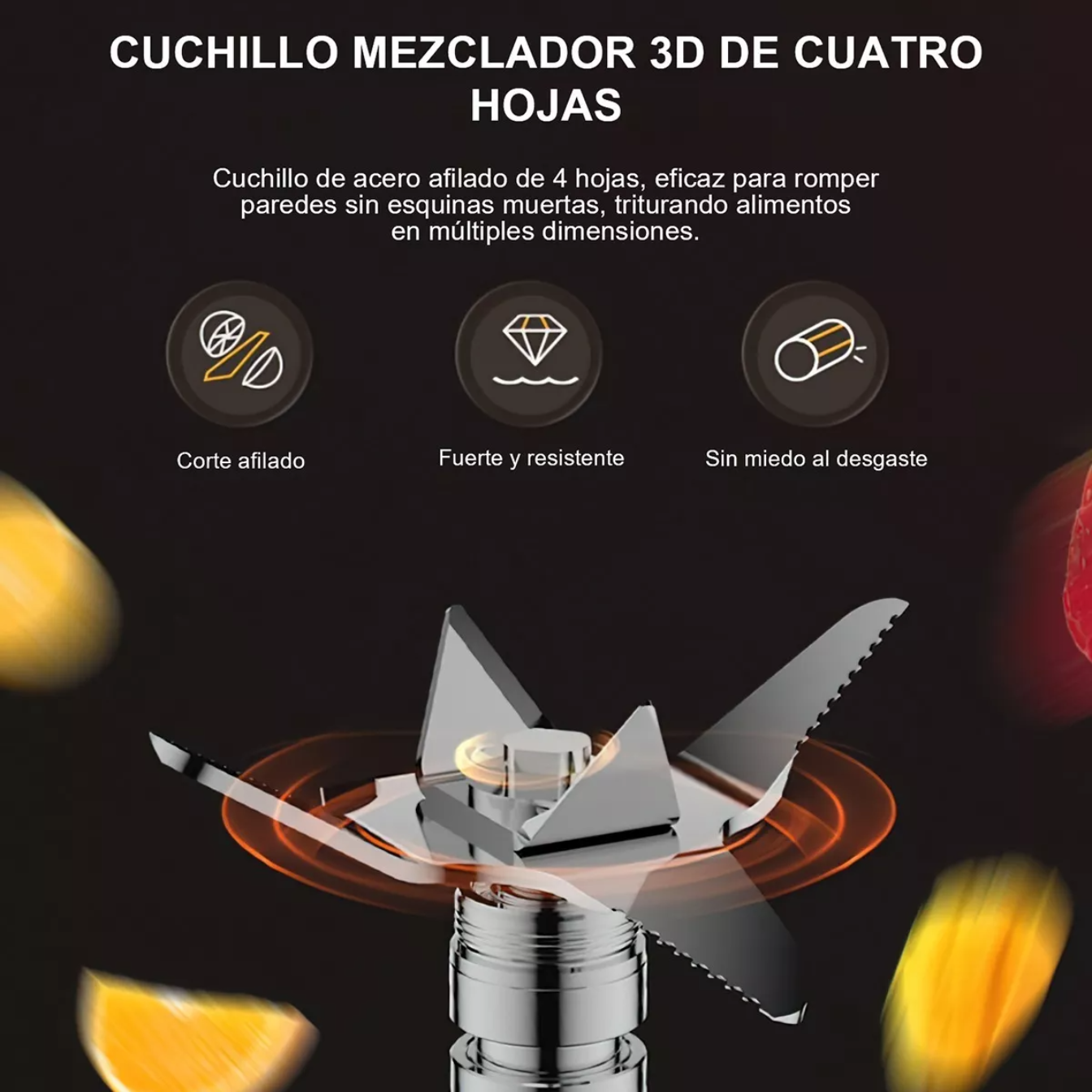 Licuadora Multifuncion Blender Profesional 2 Vasos