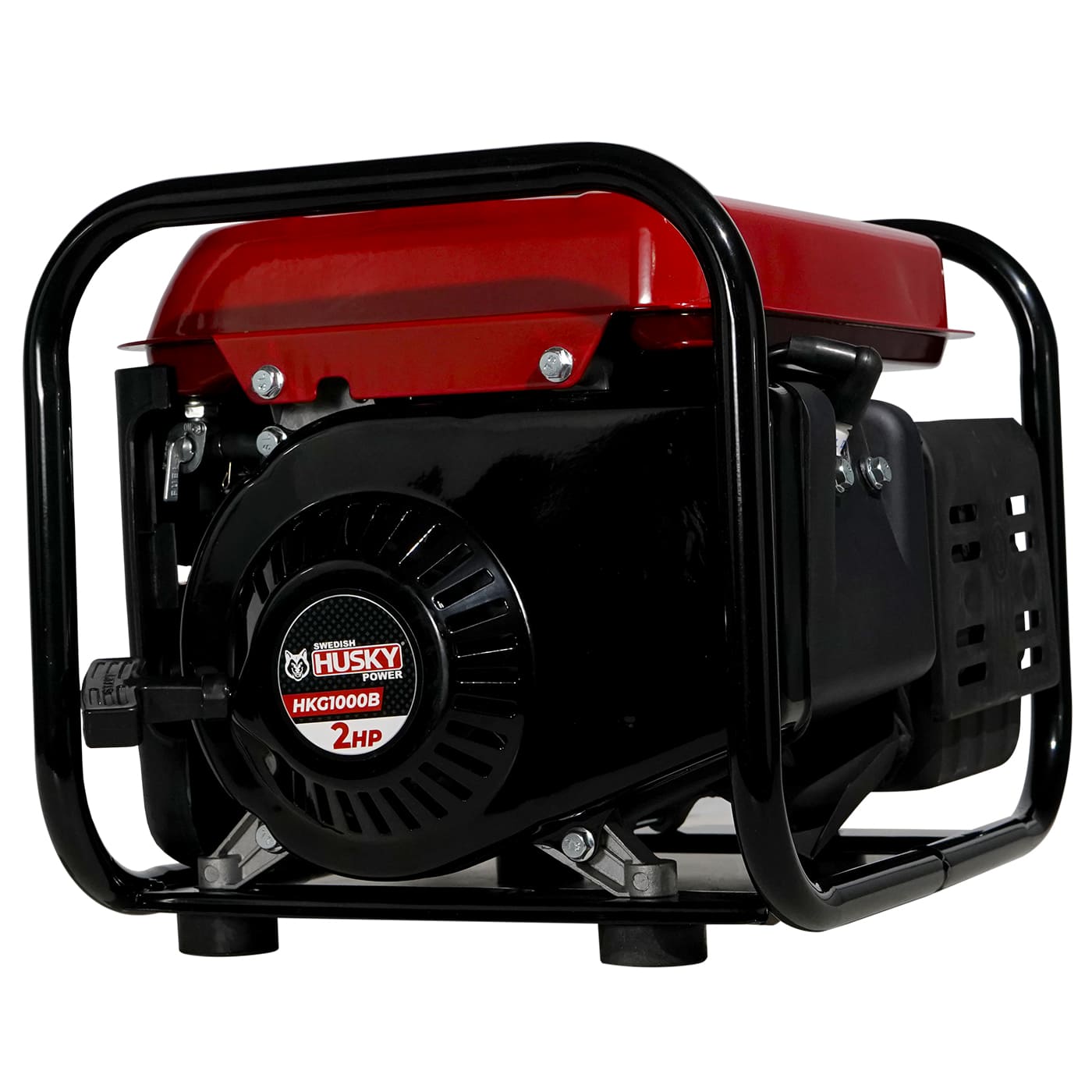 GENERADOR PORTATIL A GASOLINA 2 TIEMPOS SWEDISH HUSKY POWER 750-900W - HKG1000B