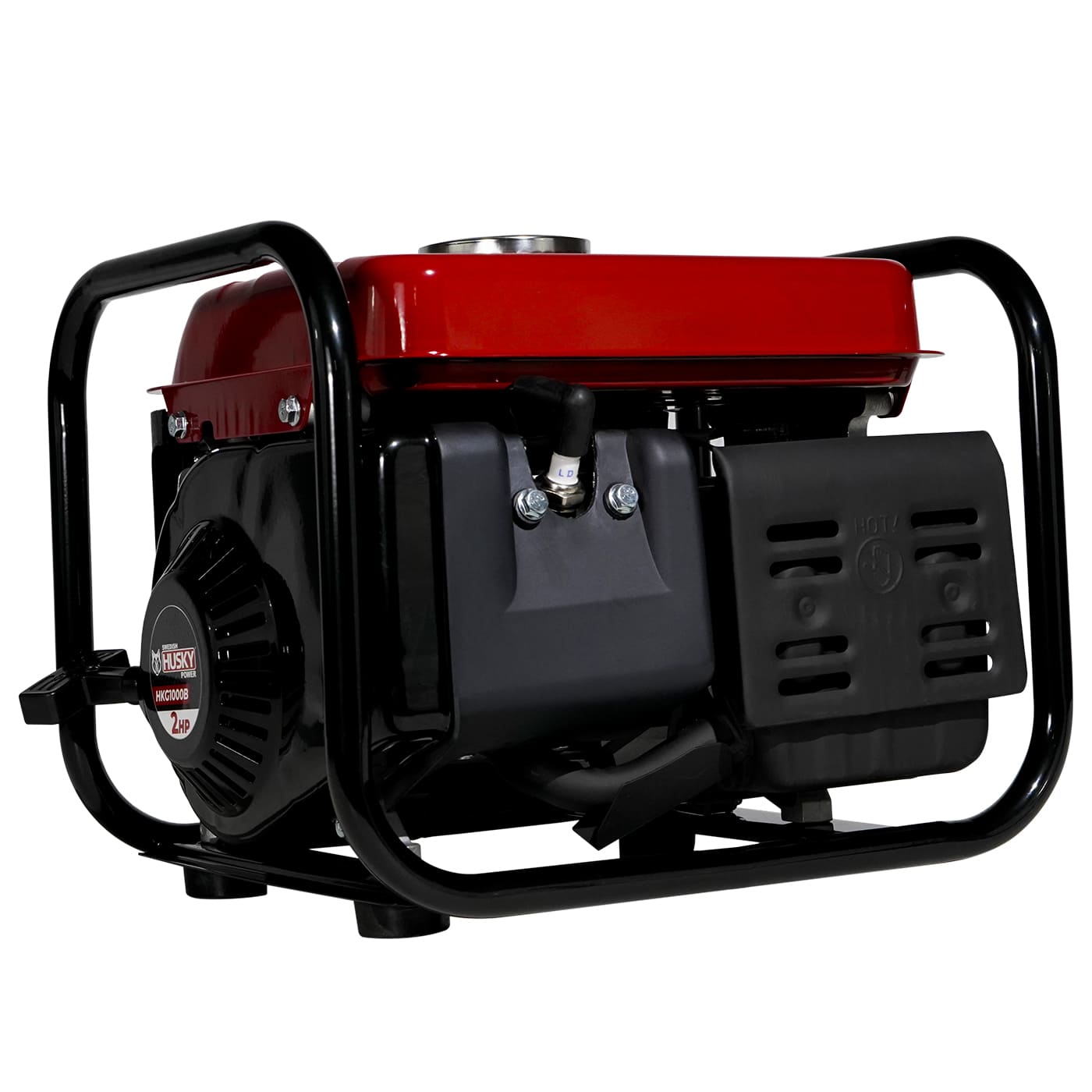 GENERADOR PORTATIL A GASOLINA 2 TIEMPOS SWEDISH HUSKY POWER 750-900W - HKG1000B
