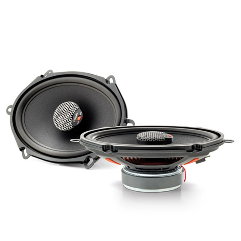 Bocinas coaxiales Focal ICU 570 de 5x7" 2 vias, con tweeters