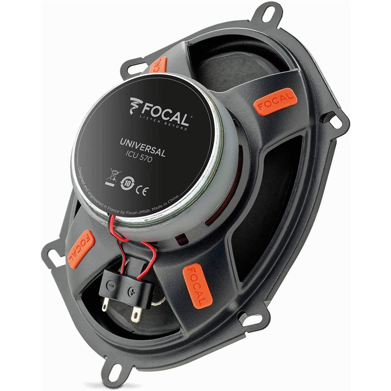 Bocinas coaxiales Focal ICU 570 de 5x7" 2 vias, con tweeters