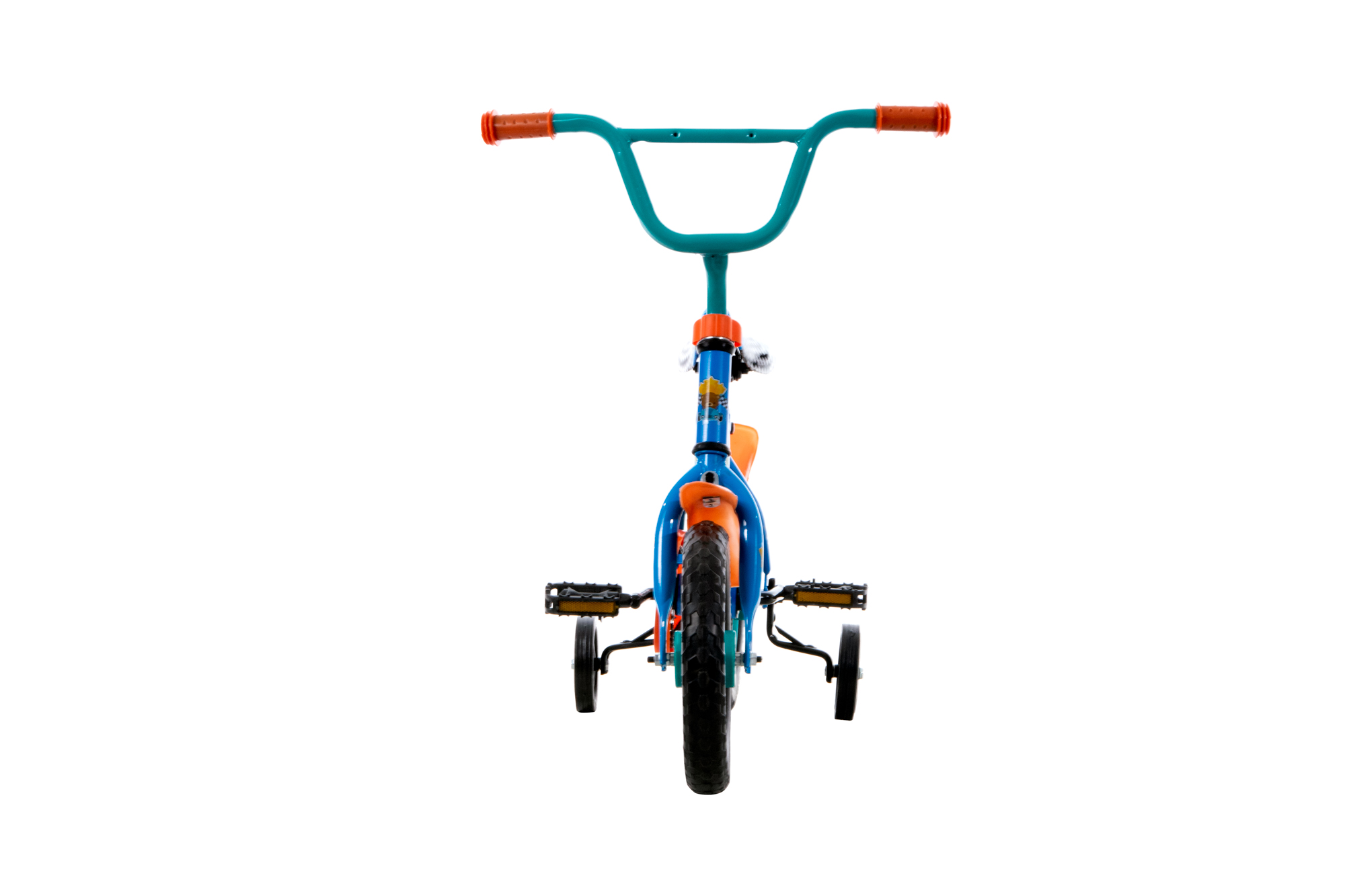 Bicicleta Veloci Joy & Fun Kartoons Eva Rodada 12 Azul infantil.