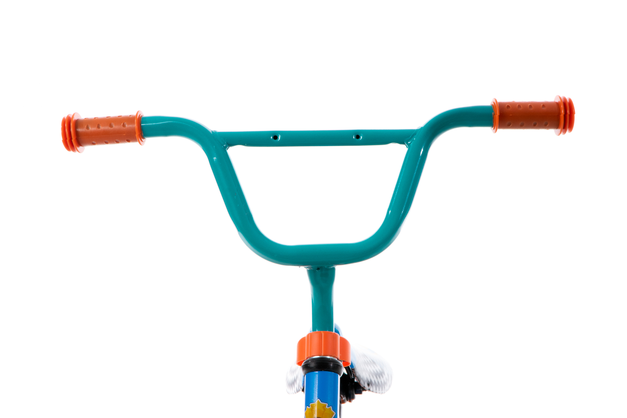 Bicicleta Veloci Joy & Fun Kartoons Eva Rodada 12 Azul infantil.
