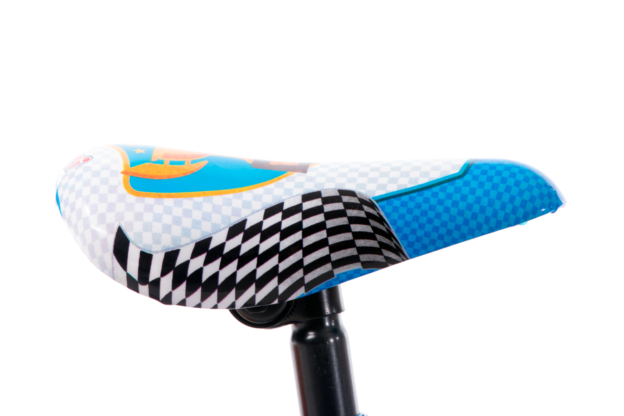 Bicicleta Veloci Joy & Fun Kartoons Eva Rodada 12 Azul infantil.