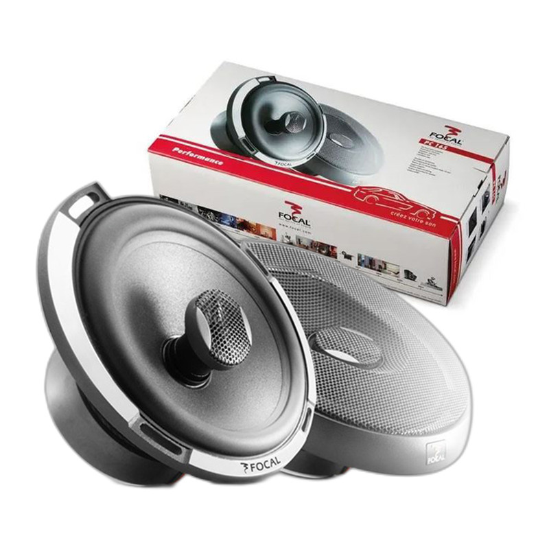 Set de bocinas Focal Pc165 6.5 Pulgadas 60w Rms 160w Max