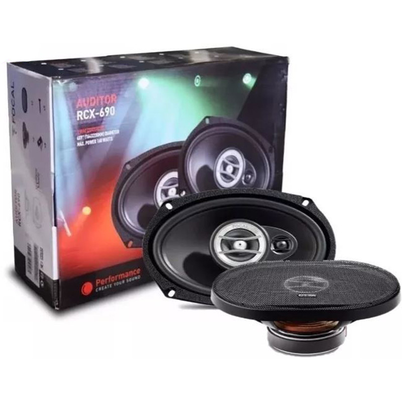 Altavoces coaxial Auditor Focal RCX-690 6 x 9" de 3 vías