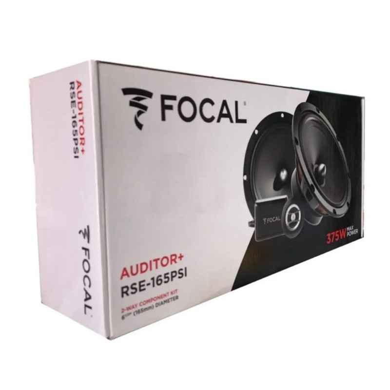 Componente Focal Auditor Rse-165 Psi 6.5" 2 vias  75w rms