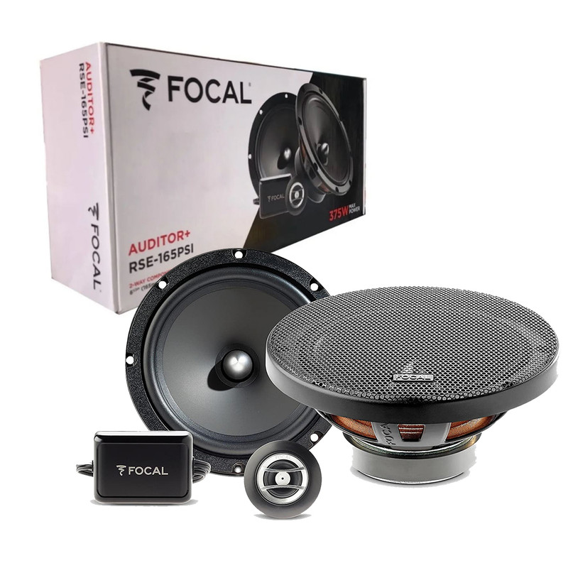 Componente Focal Auditor Rse-165 Psi 6.5" 2 vias  75w rms
