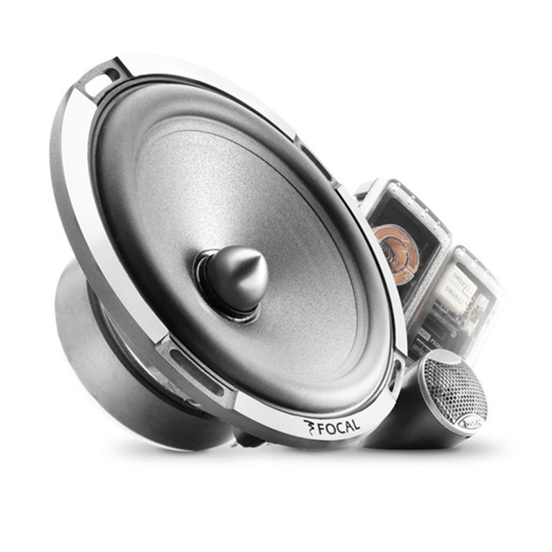 Set De Medios Focal Ps165v1 Expert 6.5 Pulgadas 160 W 3 Vías