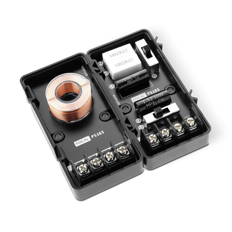 Set De Medios Focal Ps165v1 Expert 6.5 Pulgadas 160 W 3 Vías
