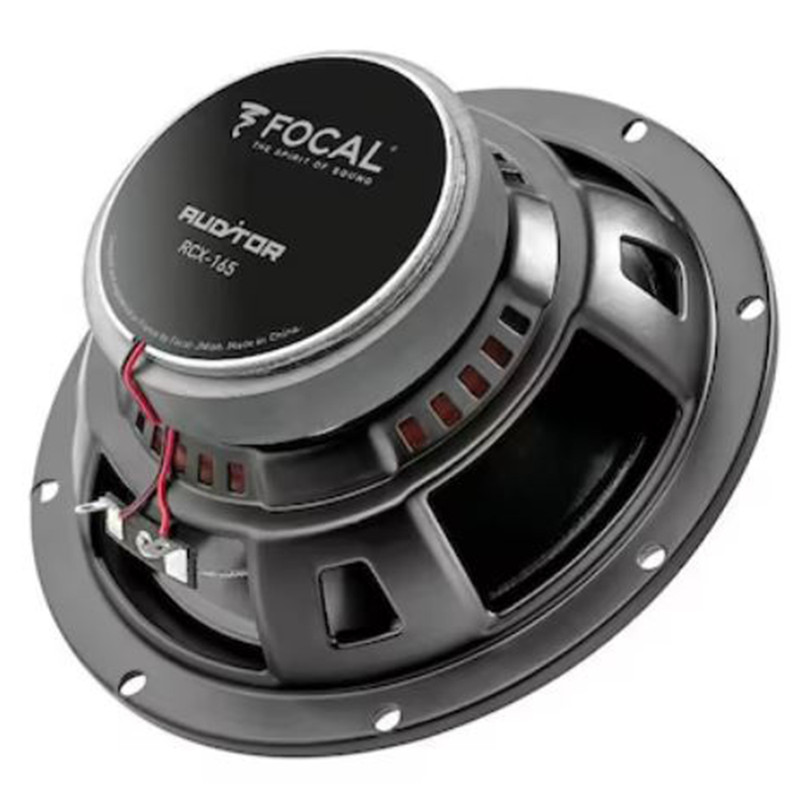 Bocinas coaxiales Focal Auditor Rcx-165 6.5 125w RMS Max.