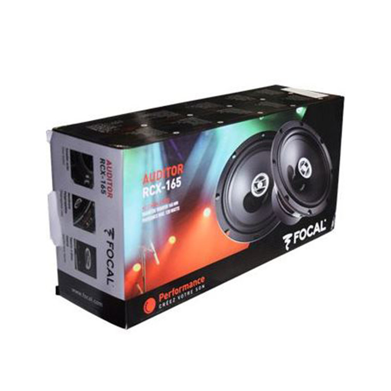 Bocinas coaxiales Focal Auditor Rcx-165 6.5 125w RMS Max.