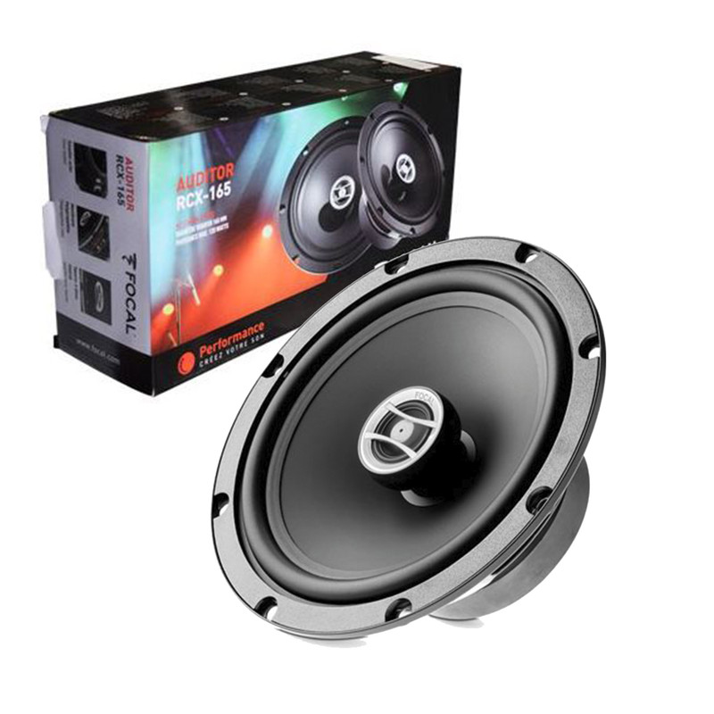 Bocinas coaxiales Focal Auditor Rcx-165 6.5 125w RMS Max.
