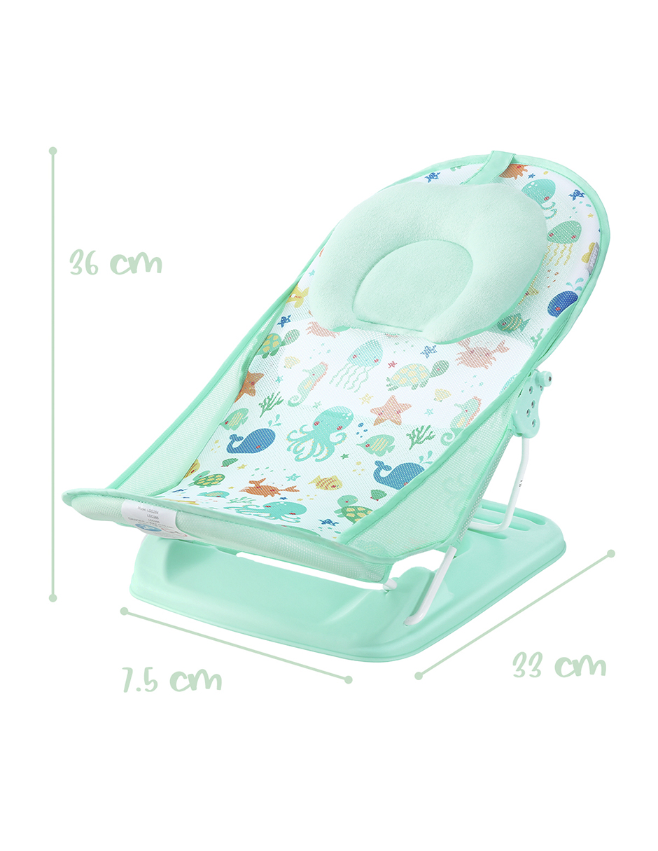 SOPORTE DE BEBÉ PARA BAÑERA WAVE.