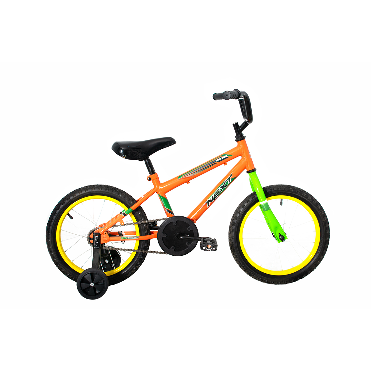 Bicicleta Veloci Next Diesel 1 BMX Rodada 16 Naranja Infantil