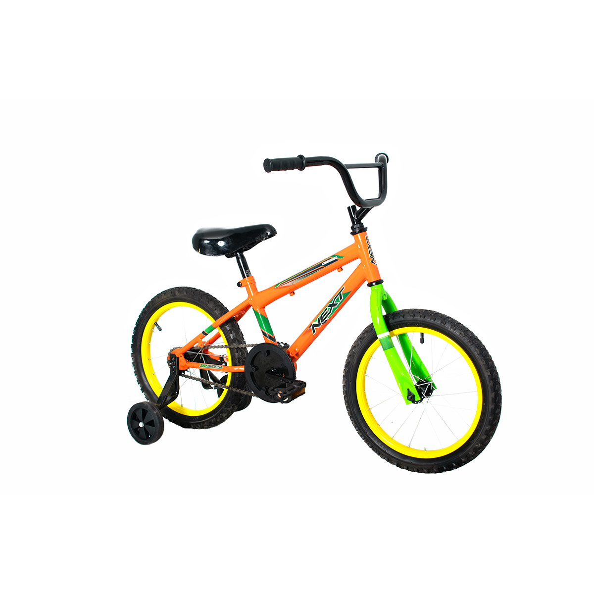 Bicicleta Veloci Next Diesel 1 BMX Rodada 16 Naranja Infantil