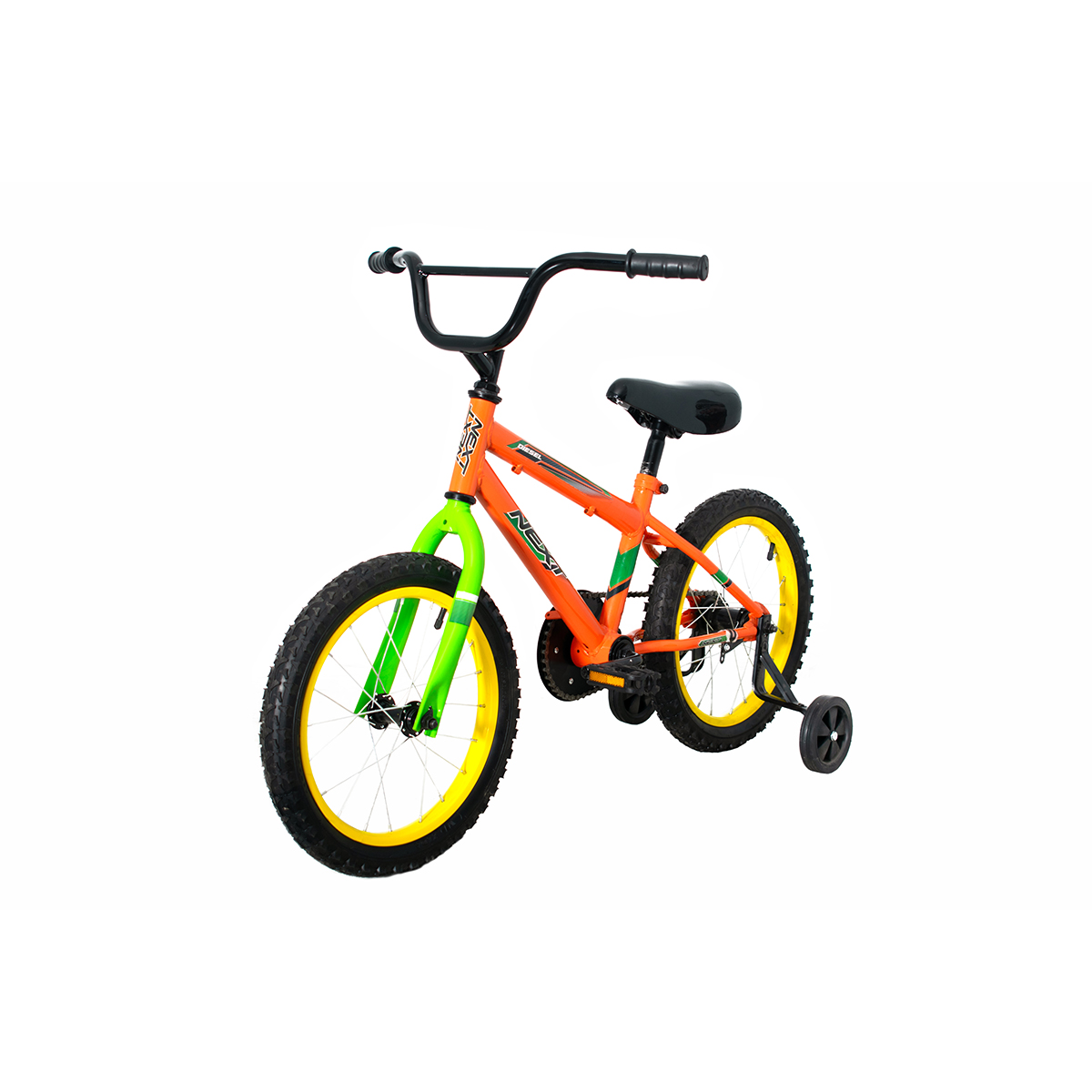 Bicicleta Veloci Next Diesel 1 BMX Rodada 16 Naranja Infantil