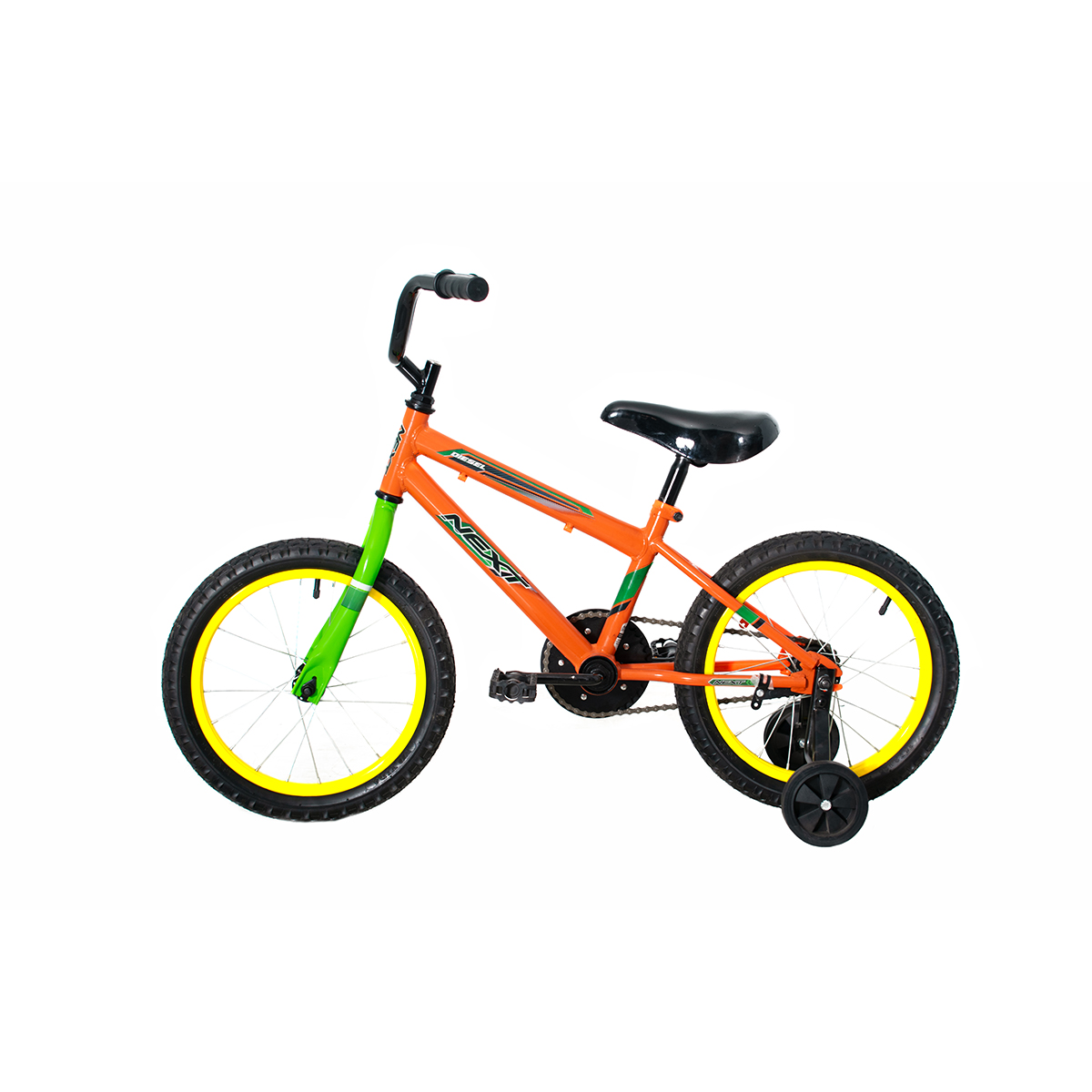 Bicicleta Veloci Next Diesel 1 BMX Rodada 16 Naranja Infantil