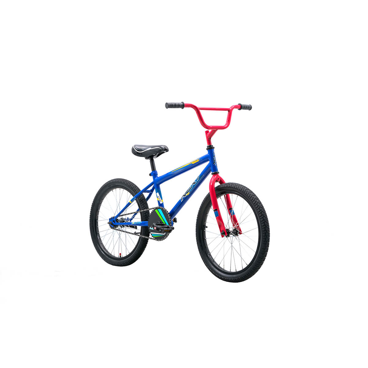Bicicleta Veloci Next Antares Rodada 20 Azul BMX