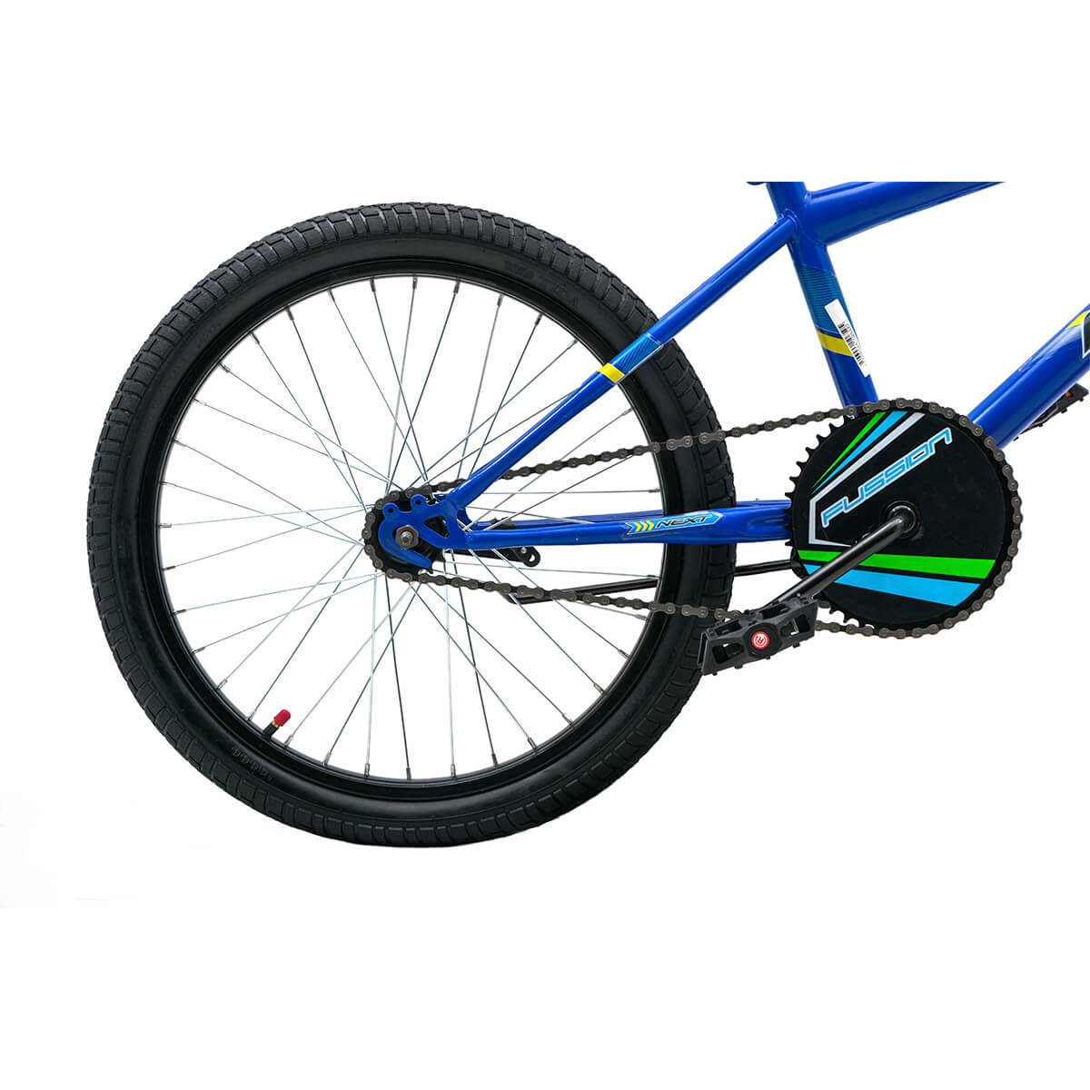 Bicicleta Veloci Next Antares Rodada 20 Azul BMX