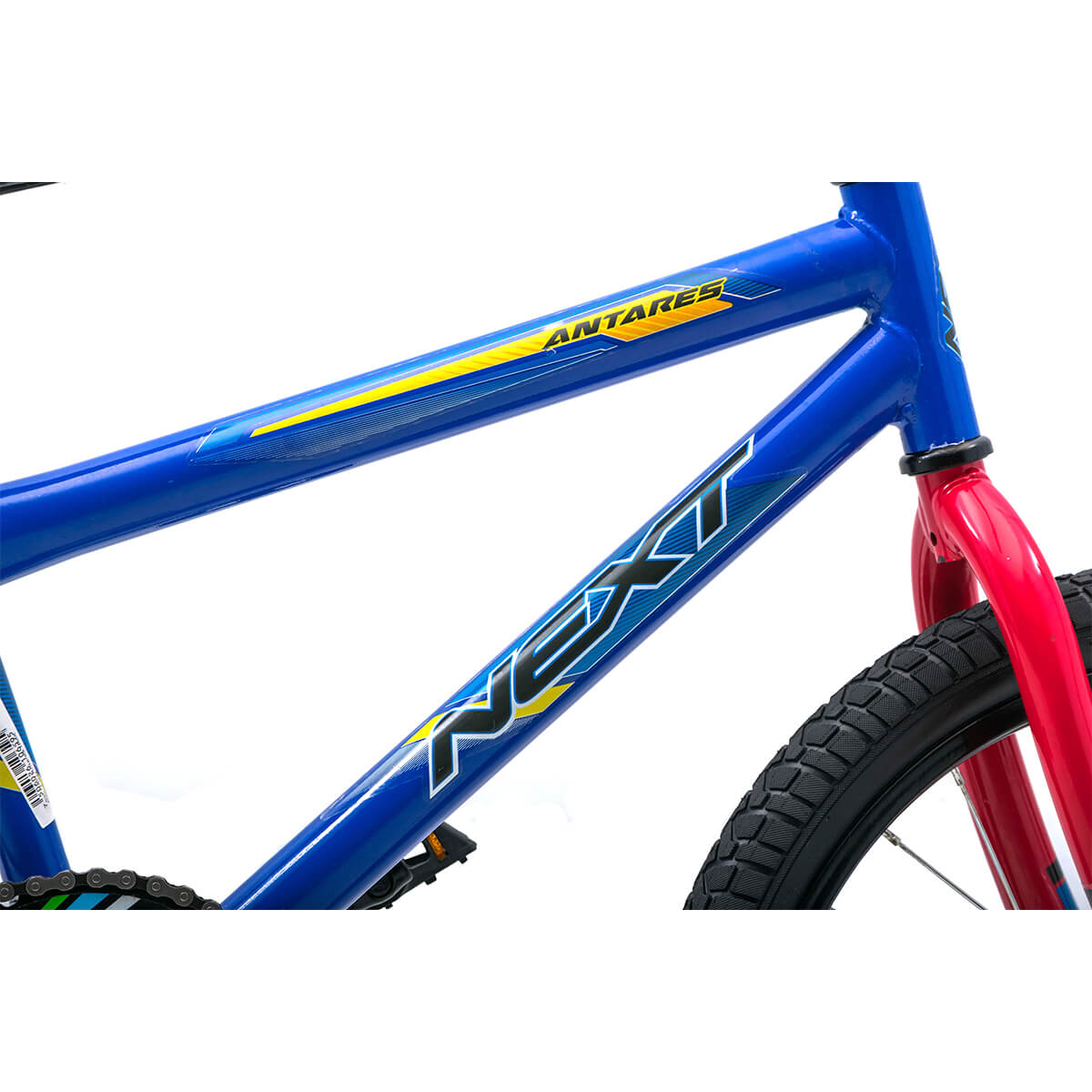 Bicicleta Veloci Next Antares Rodada 20 Azul BMX