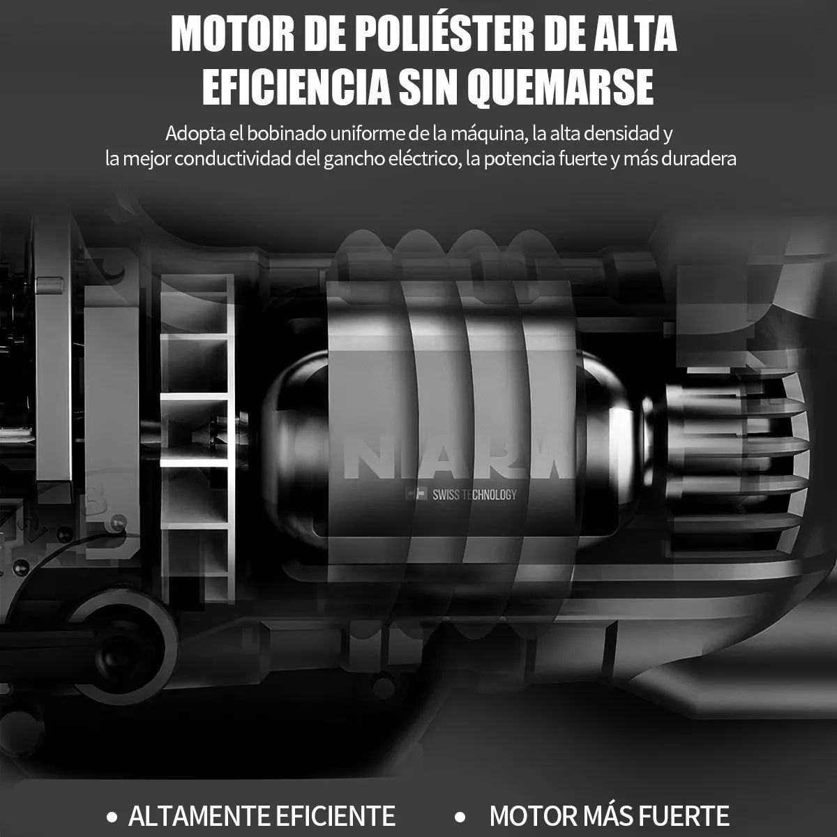 Sierra Caladora Profesional 6 Vel 2800 Rpm + 20 Seguetas