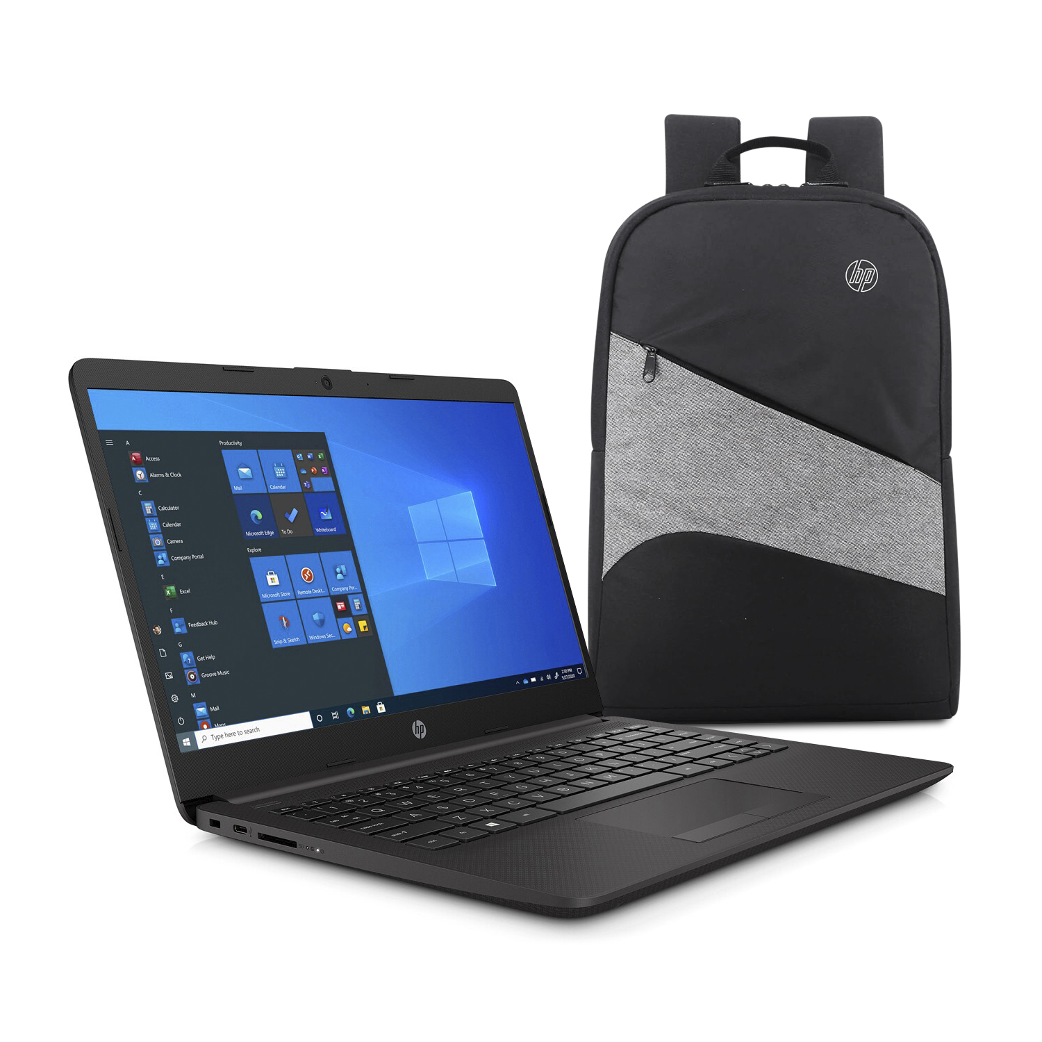 HP 240 G8 14 i3-1115G4 8GB 256GB MÁS MOCHILA