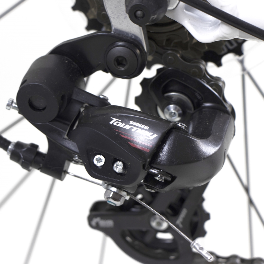 Bicicleta Ruta 850 R700 14V Shimano Frenos Horquilla Aluminio Blanco Talla 54 Benotto.