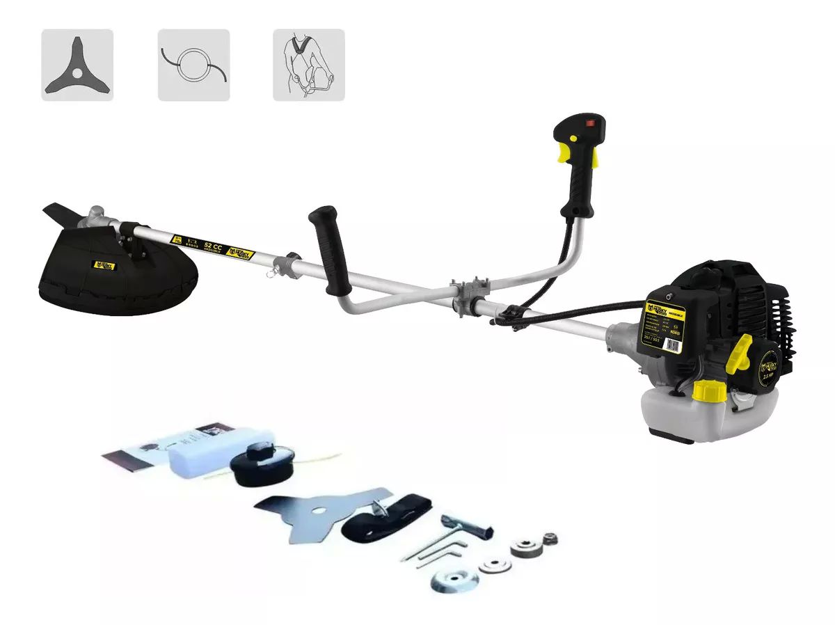 Desbrozadora Desmalezadora 52cc 2.5hp Hkd52blk Husky Black