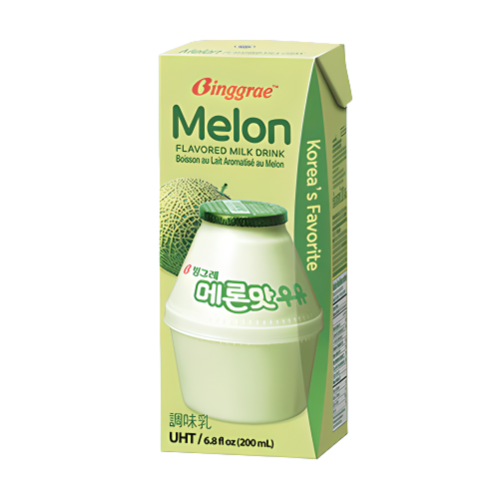 Pack coreano lechita binggrae y ramen buldak.