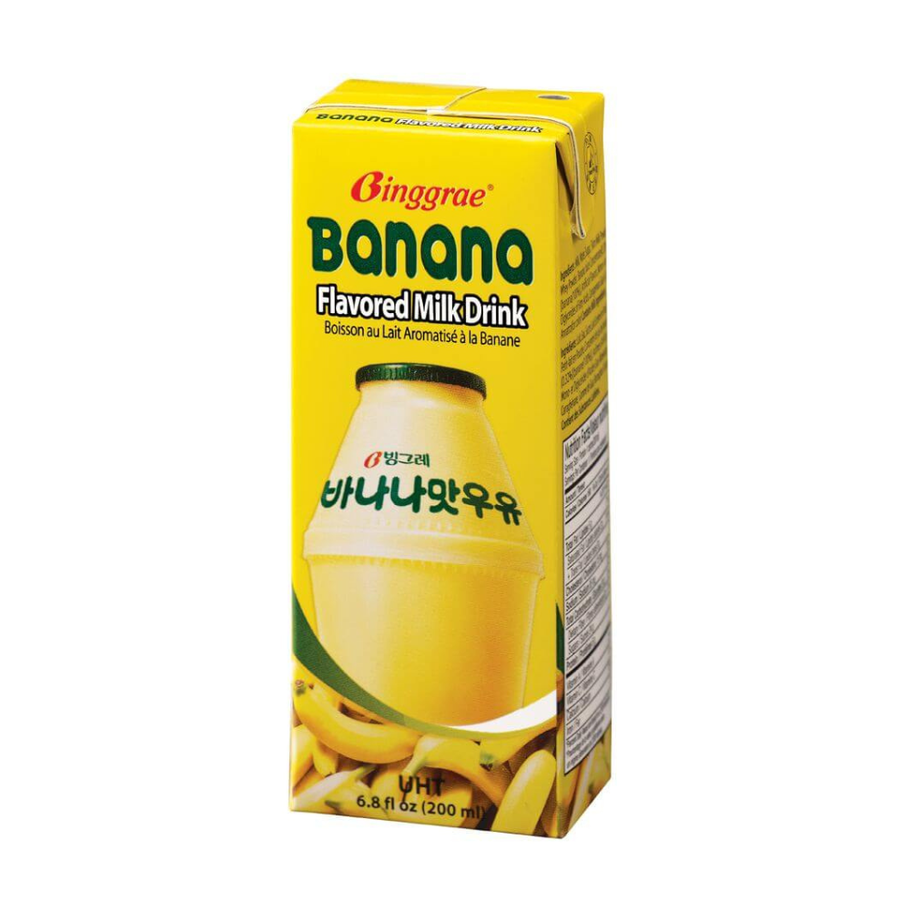 Pack coreano lechita binggrae y ramen buldak.