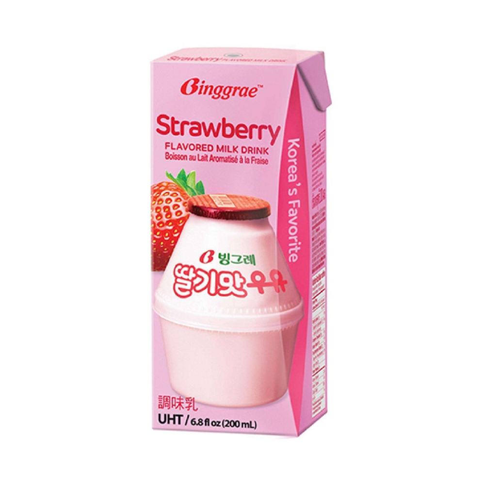 Pack coreano lechita binggrae y ramen buldak.