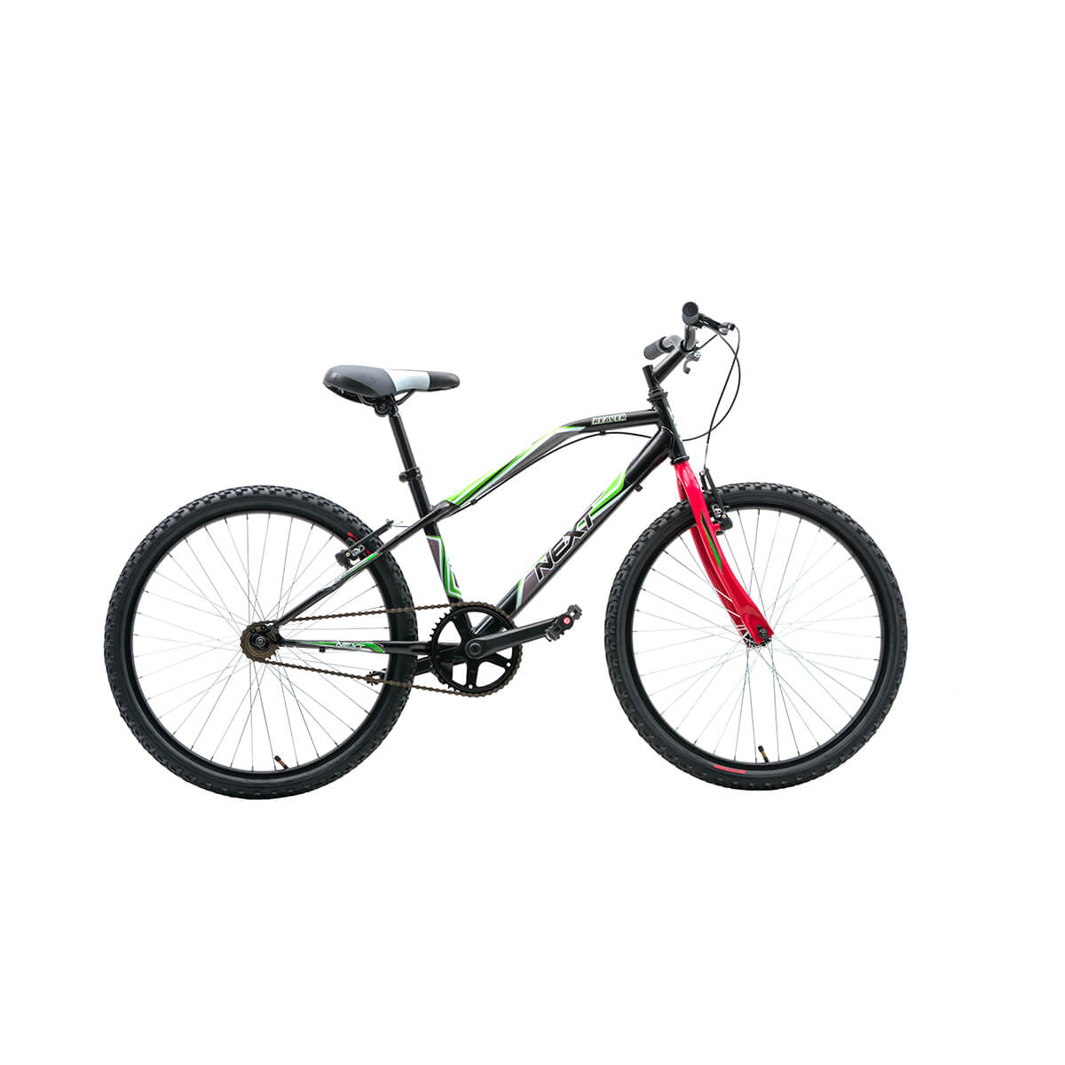 Bicicleta Veloci Reaver Rodada 24 Negro 