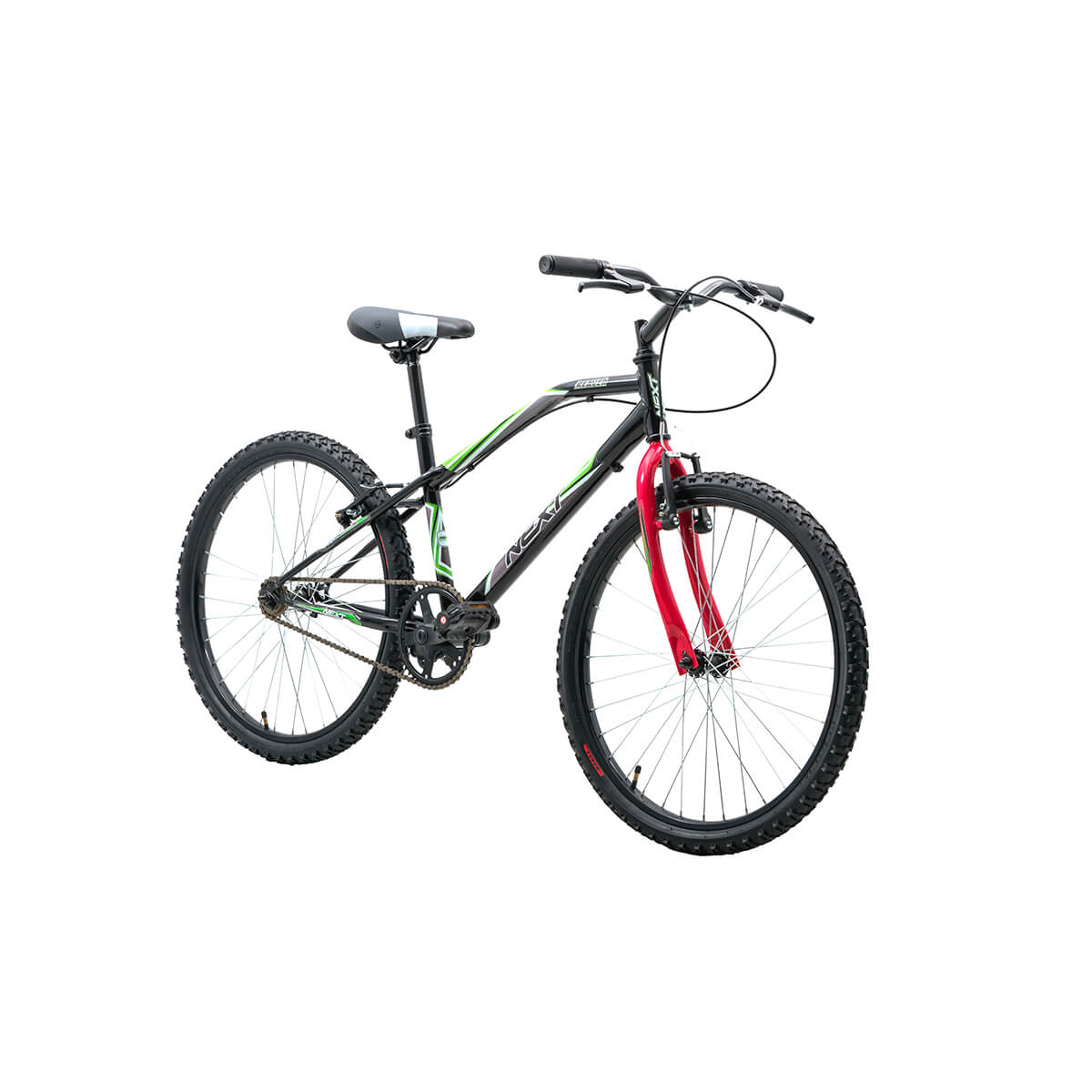 Bicicleta Veloci Reaver Rodada 24 Negro 
